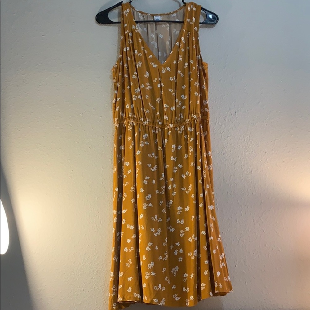 Flowered sundress